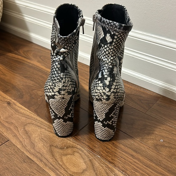 Aldo Snakeskin Booties - Picture 3 of 5